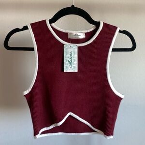 Mahina Wine Crop Tank